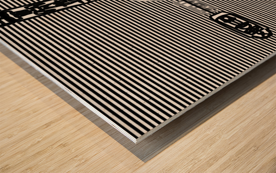 Concordia 4 Life Wood print