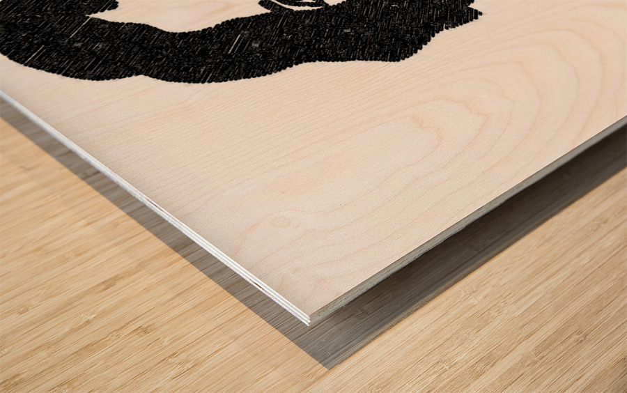 Now What Impression sur bois