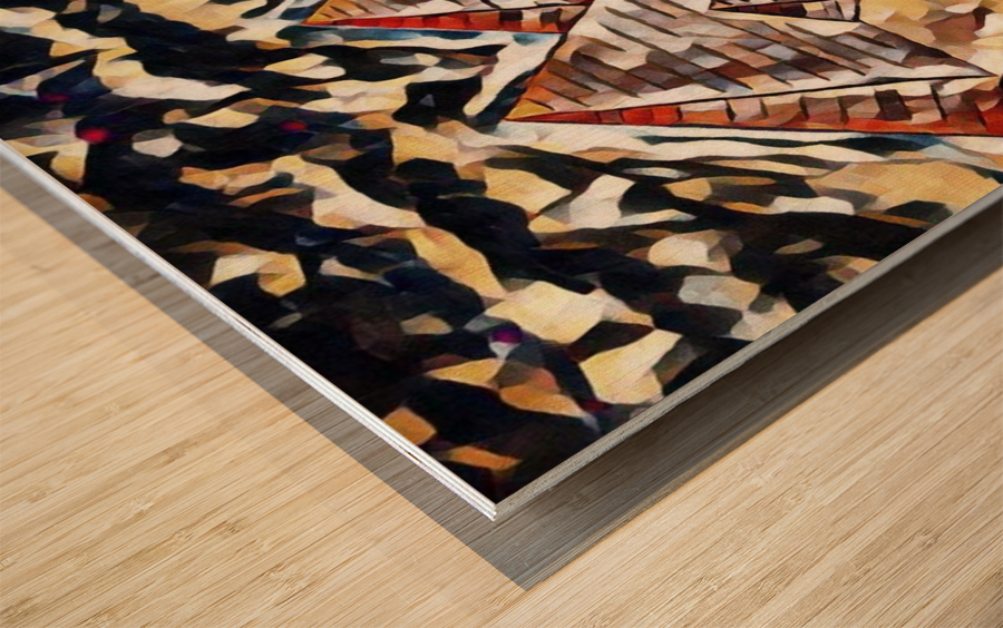 Speed of Light 4 Impression sur bois