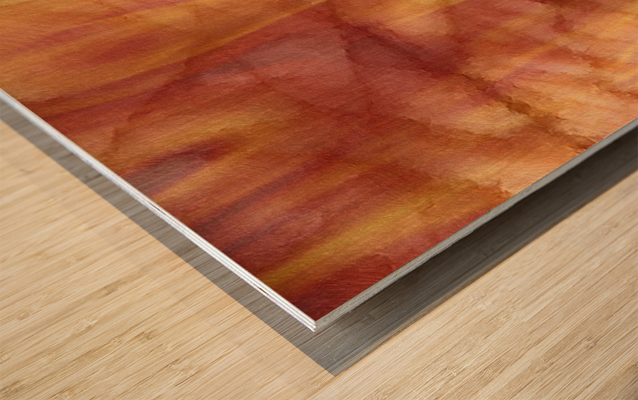 Palmistry 3 Impression sur bois