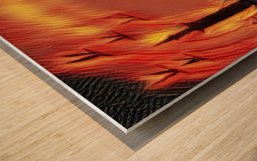 Istanbul  5 Impression sur bois