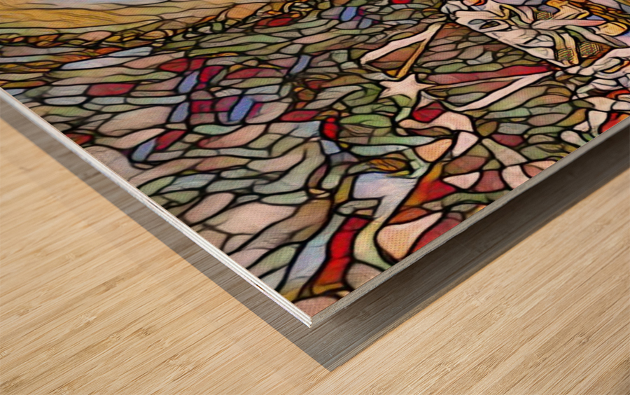 The Journey 3 Wood print