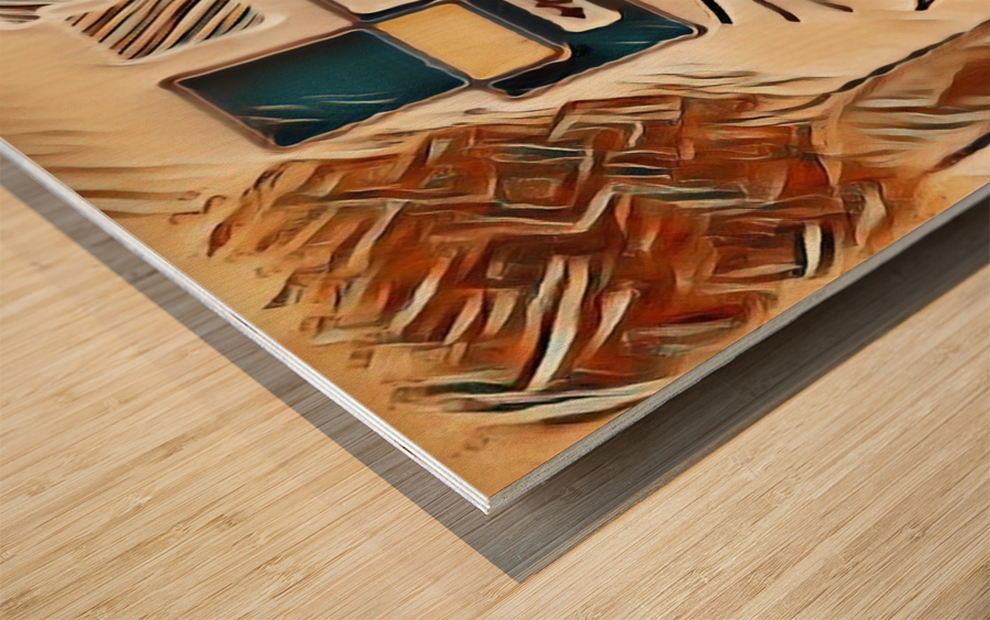 Pet 3 Impression sur bois