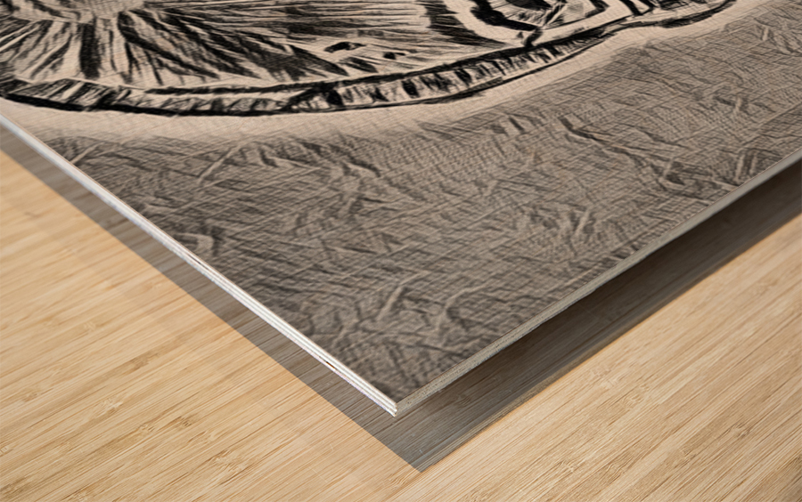 Meet Me Outside 1 Impression sur bois