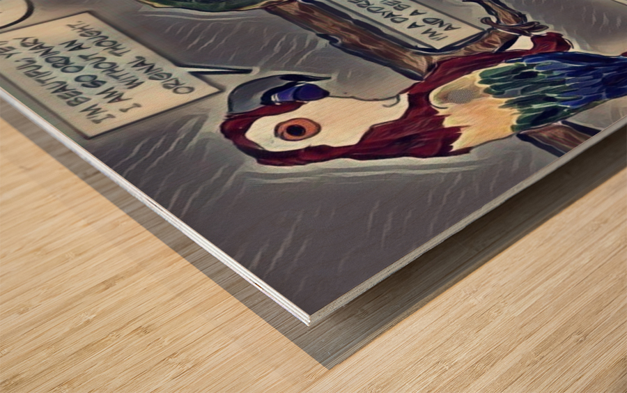 Our Gang I 3 Impression sur bois