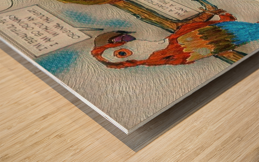 Our Gang I 1 Wood print