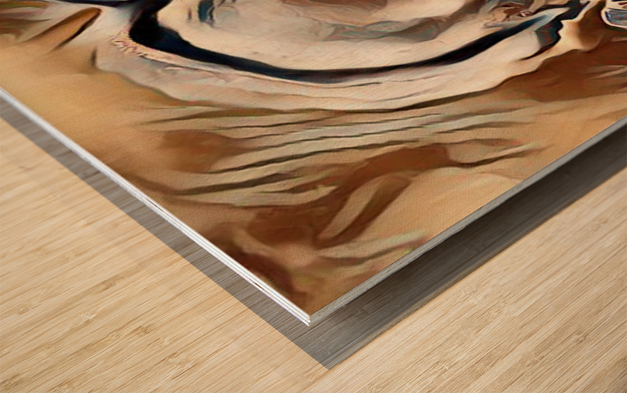 Uncertainty 4 Impression sur bois