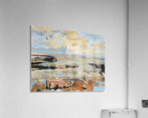 abstract landscape   mati Acrylic Print