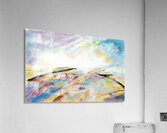 Abstract Landscape 6 Acrylic Print