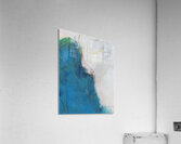 blue white 11 Acrylic Print