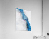 Blue white 17 Acrylic Print