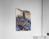 Denim  Brass 2 Acrylic Print