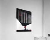 Red Black 6 Acrylic Print