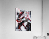 Red Black 3 Acrylic Print