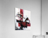 Red Black 1 Acrylic Print