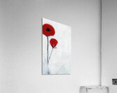 poppies Acrylic Print