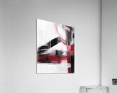 Red Black 2 Acrylic Print