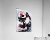 Red Black 4 Acrylic Print