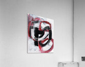 Red Black 5 Acrylic Print