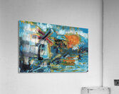 Windmills Acrylic Print
