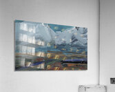 Abstract Landscape 8 Acrylic Print