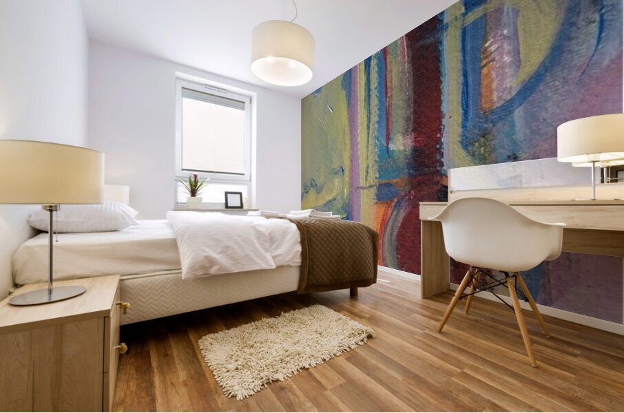 Teaspoon Mural print