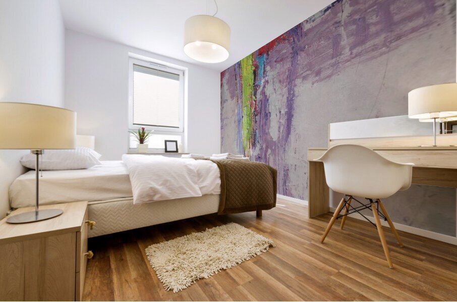 Chaff Mural print