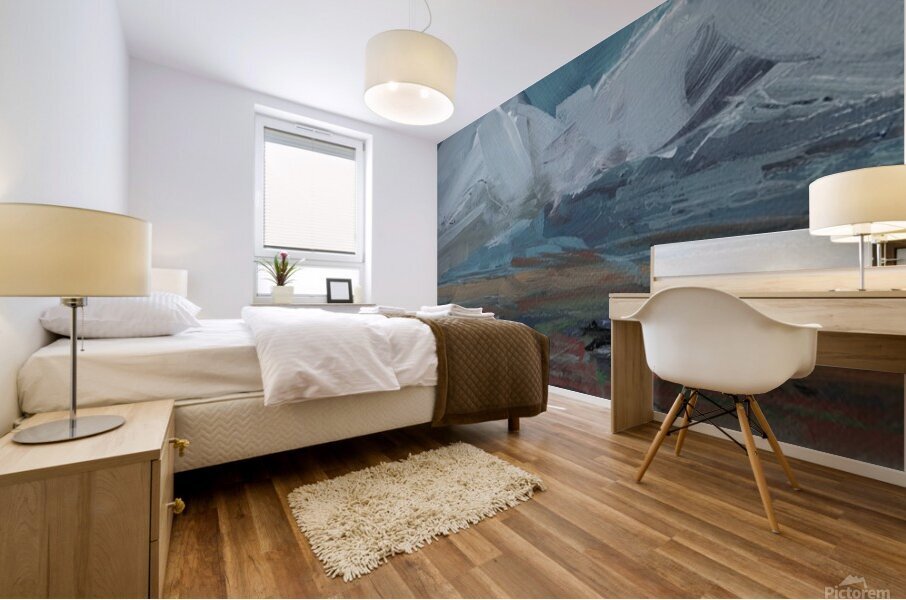 Abstract Landscape 8 Mural print