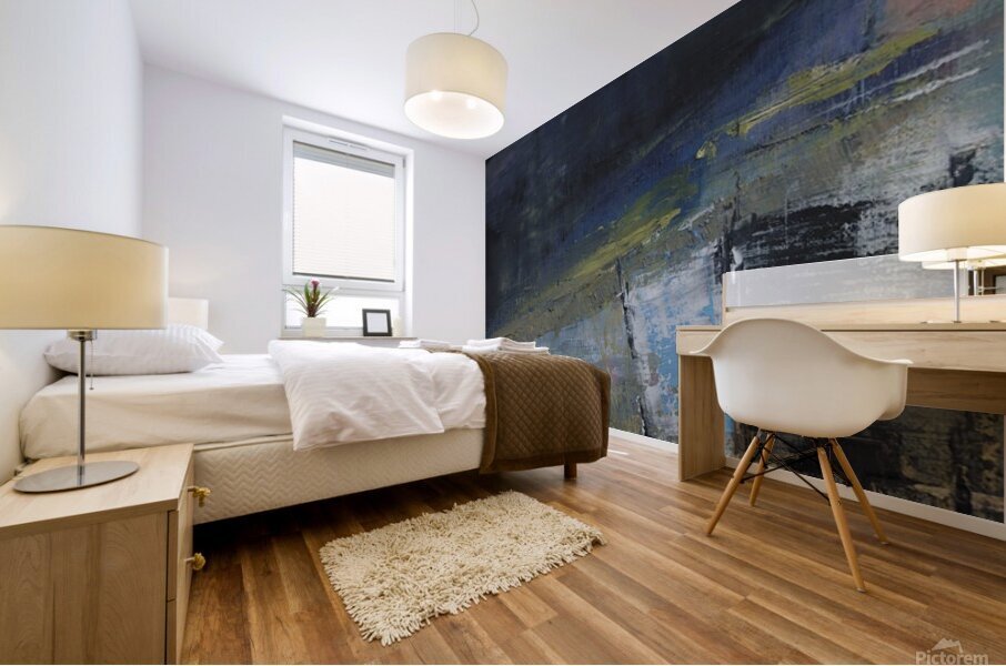 Nocturne   Beach Mural print
