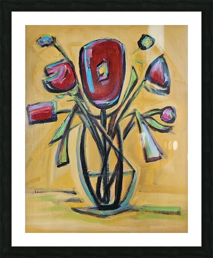 Florcomp 2 Picture Frame print