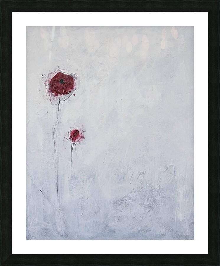 Poppies  2 Picture Frame print