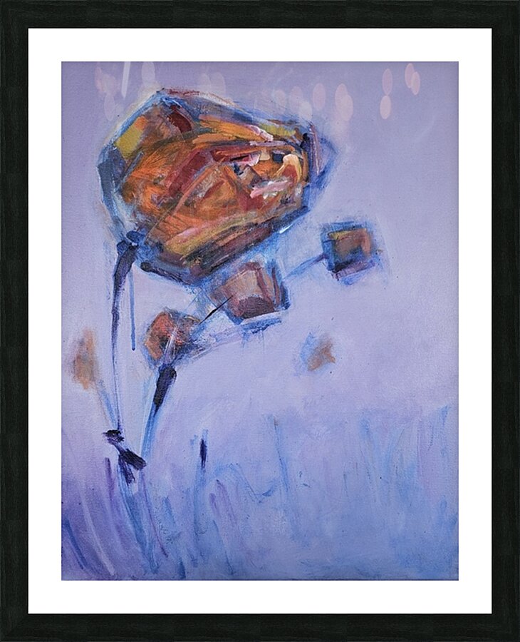 Wild Tulips Picture Frame print