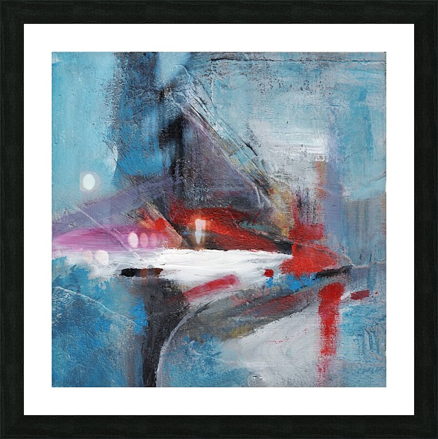 Escape Plan Picture Frame print