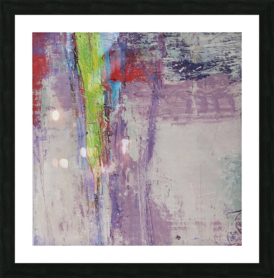 Chaff Picture Frame print