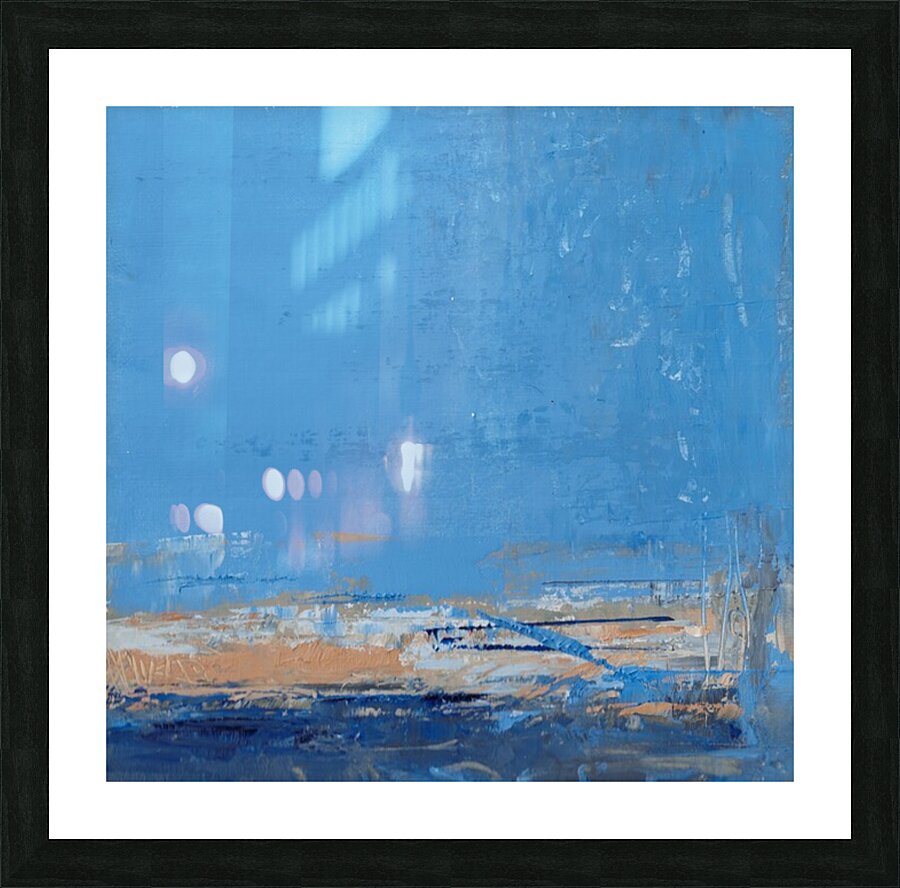 Never Learned to Swim Picture Frame print