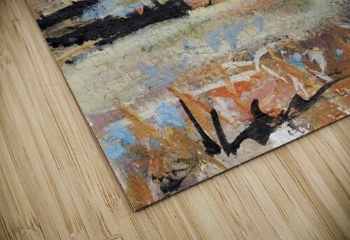 abstract landscape   mati Daryk Jozef puzzle