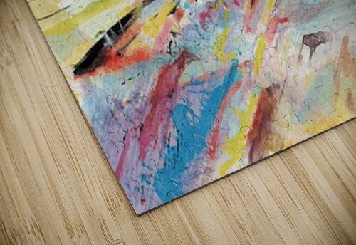 Abstract Landscape 6 Daryk Jozef puzzle