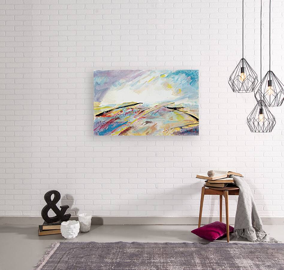 Abstract Landscape 6 Reproduction