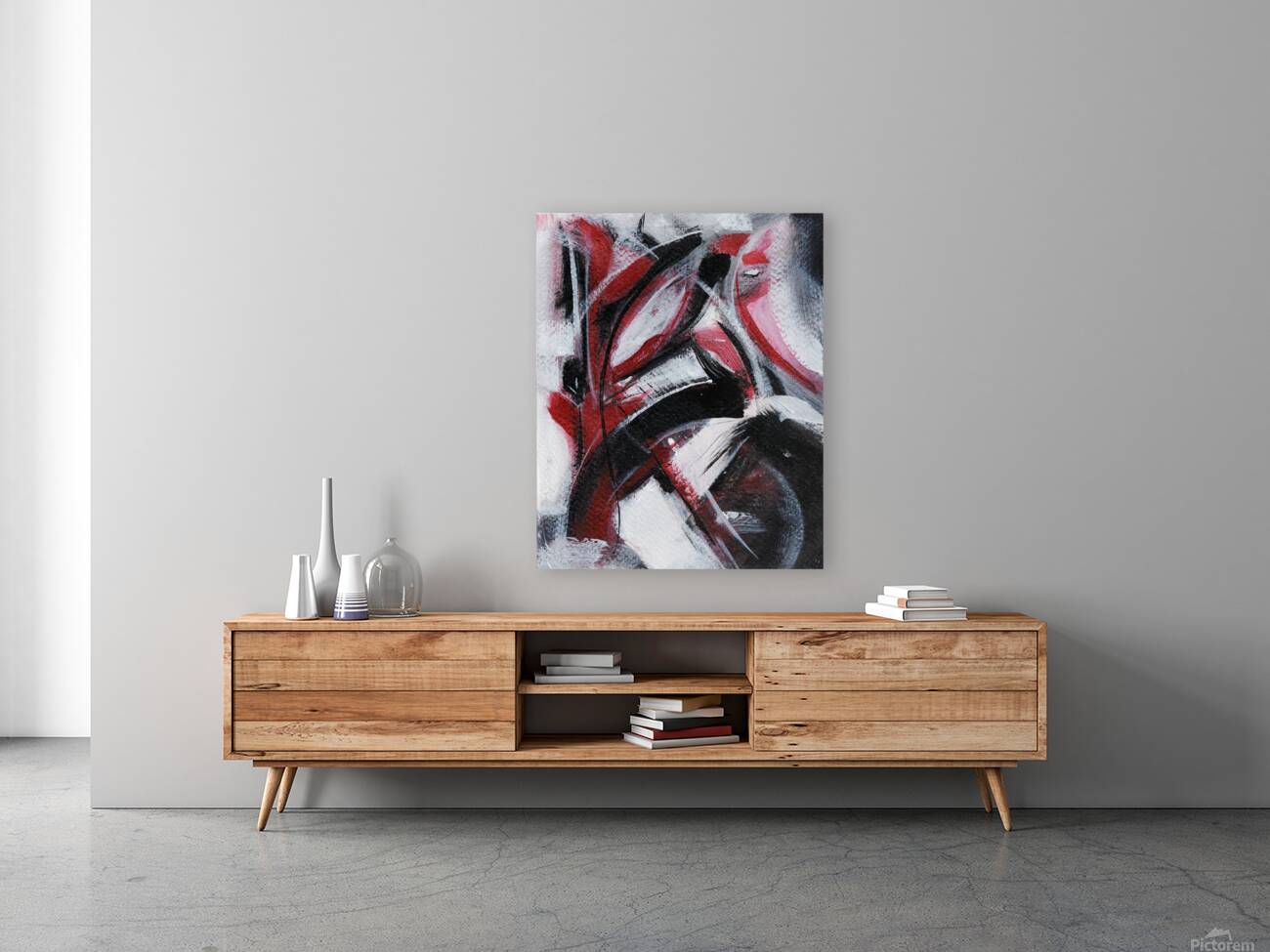 Red Black 3 Reproduction