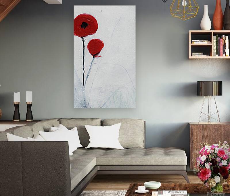 poppies Reproduction