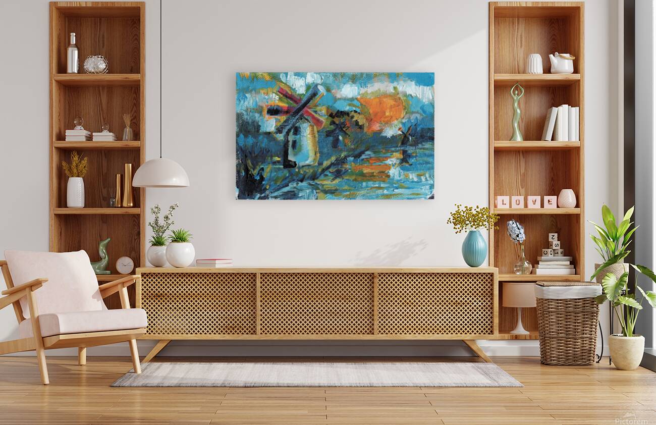 Windmills Reproduction
