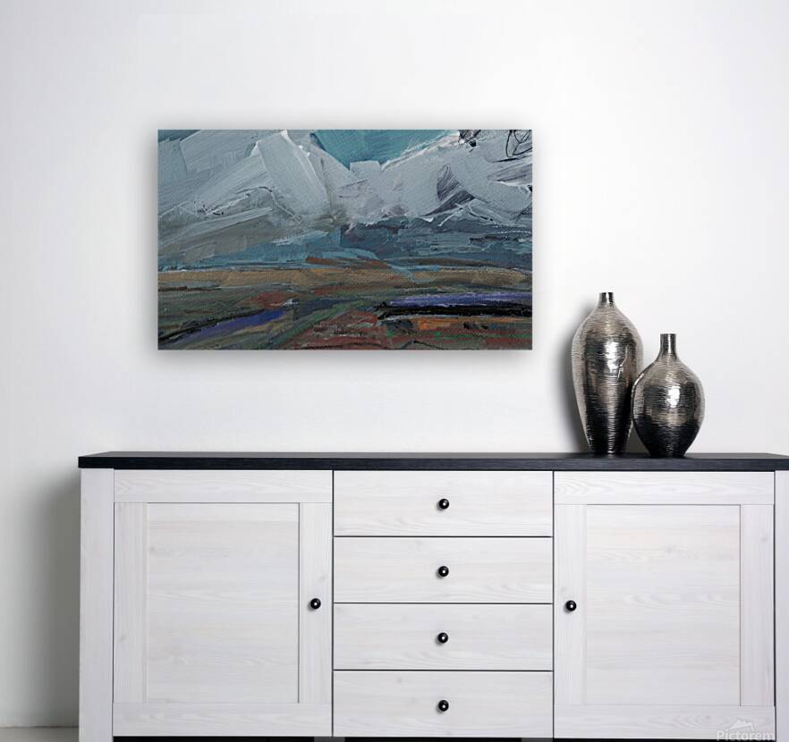 Abstract Landscape 8 Reproduction