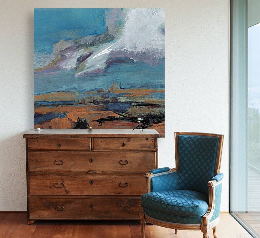 abstract landscape 7 Reproduction