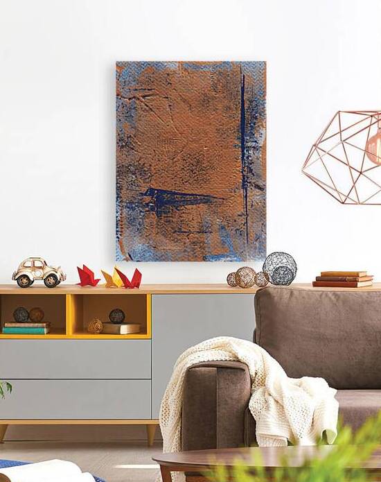 Denim  Brass 3 Reproduction