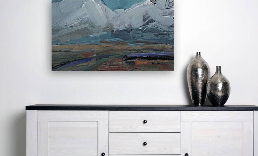 Abstract Landscape 8 Reproduction