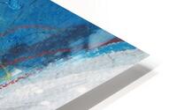 Blue white 18 HD Metal print