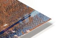 Denim  Brass 3 HD Metal print