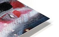 Red Black 3 HD Metal print