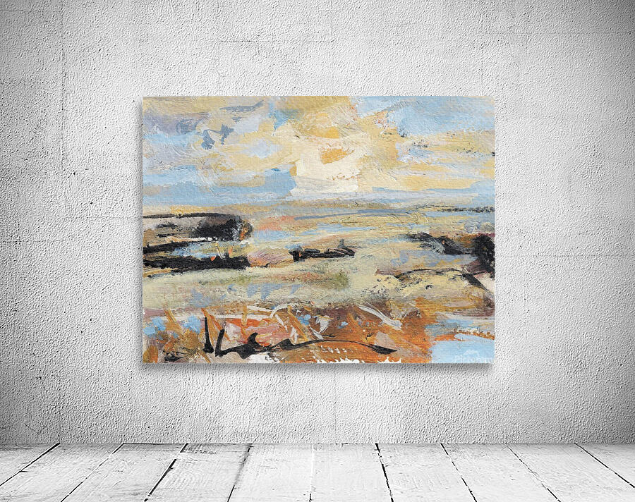abstract landscape   mati Wall Preview