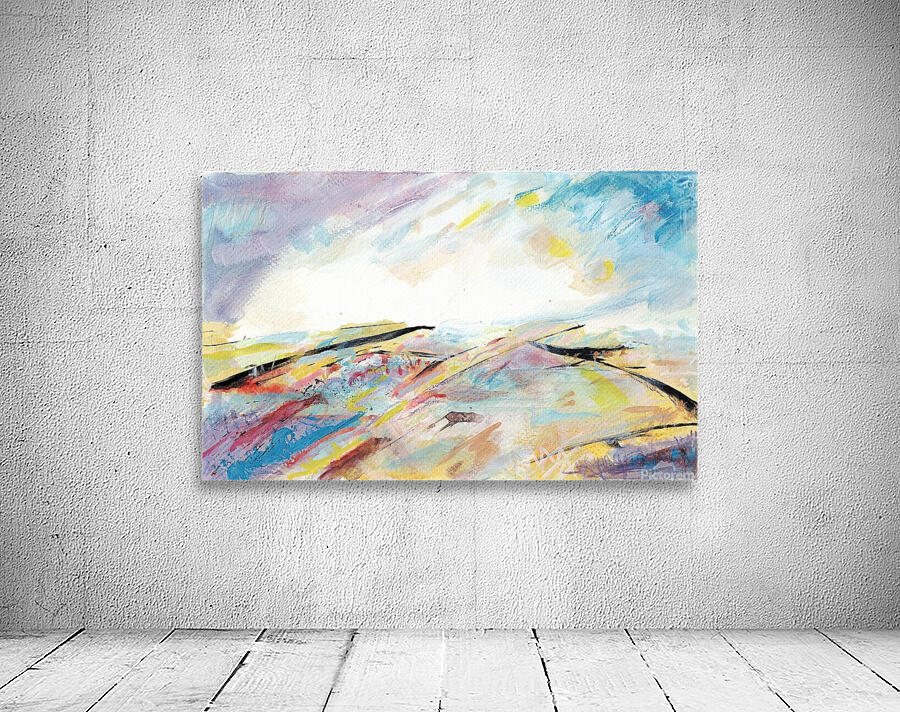 Abstract Landscape 6 Wall Preview